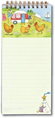 Padblock Glamping Magnetic Notepad by Emma Ball.