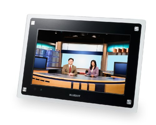 BLUEDOT 地上デジタルチューナー搭載パーソナルデジタルテレビ BTV-1000K ブラック