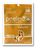 Peeled Snacks Cashew Later, 1-oz bags (Case of 10)