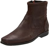 IMAGE OF Rockport Men's FM Inside Zipper Boot,Dark Brown Suede,7 M US