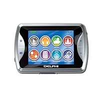 Delphi NAV200 GPS Navigation System - NAV20000-11B1