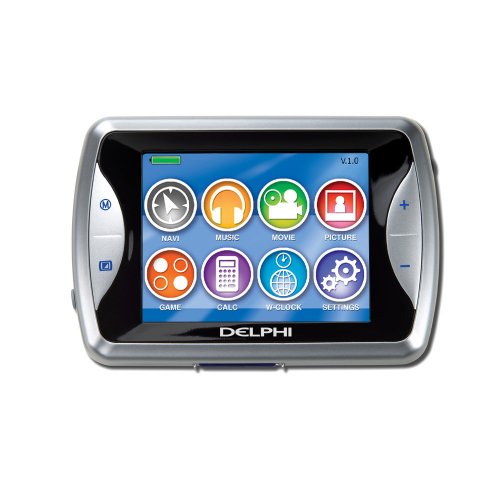 Electronics: Delphi NAV200 GPS Navigation System   NAV20000 11B1