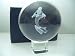 Crystal Ball 100mm Mermaid/Dolphin
