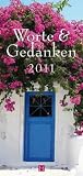 Worte und Gedanken 2011 - 