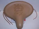 Electra Rat Rod Tan Leather Seat w/ Concho