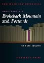Annie Proulx's Brokeback Mountain and Postcards (Continuum Contemporaries)