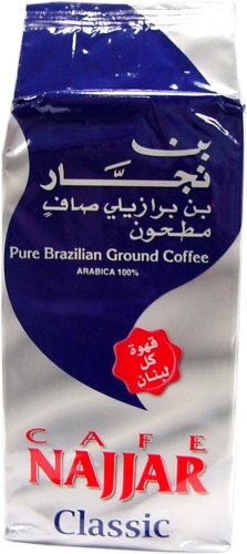 Cafe Najjar Classic Turkish-style ground coffee 450g (1 lbs) (Lebanon)
