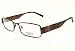 GUESS GU 1585 ST Eyeglasses GU1585ST Brown BRN Optical Frame