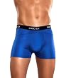Mens COBALT Silk Knit PANEL SHORT w/Branded Elastic