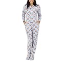Paul Frank for Target Juniors' Good Night Julius Microfleece Unionsuit - Sky Blue