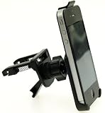 Ultimate Addons Spring Clip Air Vent Mount with Dedicated Holder for the Apple iPhone 4