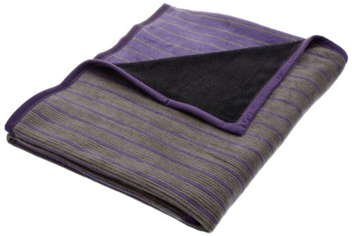 Bocasa by Biederlackborbo 80280 Wohn- und Schlafdecke Relief Cotton Runway ca. 150 x 200 cm