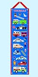 Heroes Canvas Personalized Growth Chart by Olive Kids
