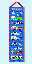 Heroes Personalized Growth Chart