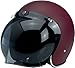 BILTWELL Injection-molded Helmet Shield Bubble Smoke Universal