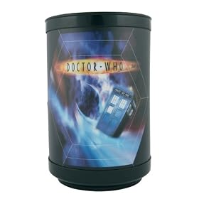 Doctor Who Dalek/Tardis Talking Reversible Bin