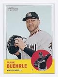 2012 Topps Heritage #160 Mark Buehrle Miami Marlins
