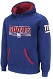 NFL Unisex Infant/Toddler New York Giants Qb Jersey Hoodie - R14Ntt02 (Dark Royal, 4T)