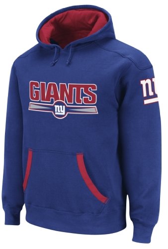 NFL Unisex Infant/Toddler New York Giants Qb Jersey Hoodie - R14Ntt02 (Dark Royal, 4T)