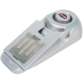 US Patrol 82-5338 100Db Alarm Security Dual Function Alarm and Door Stop