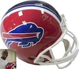 CJ Spiller Autographed/Hand Signed Buffalo Bills Full Size Replica Helmet- JSA Hologram