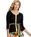 O Oscar Belted Cardigan