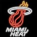 On The Edge 260062 Miami Heat NBA Neon Sign