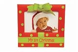 My 1st Christmas Photo Frame by Mud Pie