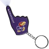 NCAA Kansas Jayhawks Number One Fan Flashlight Keychain