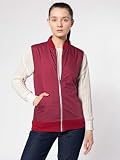 American Apparel Unisex Poplin Zip Vest