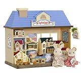 Enlarge toy image: Sylvanian Families The Sylvanian Toy Shop (Figures Not Included) -  preschool activity for young kids
