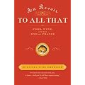 Au Revoir to All That: Food, Wine, and the End of France