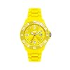 Ice Watch - SI.YW.S.S.09 - Montre Femme - Quartz Analogique - Cadran Jaune - Bracelet Silicone Jaune - Petit Mod�le