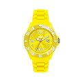 Ice Watch - SI.YW.S.S.09 - Montre Femme - Quartz Analogique - Cadran Jaune - Bracelet Silicone Jaune - Petit Mod�le