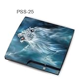 Taylorhe Skins PS3 Slim Decal/ spirit of the sky tiger
