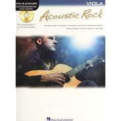 Acoustic Rock f�r Viola/Bratsche solo (+CD) mit Bleistift -- 15 beliebte Rock-Hits u.a. mit BEHIND BLUE EYES (The Who) und TEARS IN HEAVEN (Eric Clapton) in leichten bis mittelschweren Arrangements (Noten/sheet music)