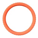 Cameleon Cover Neon Orange-glow in the Dark-Silicone Car Steering Wheel Cover