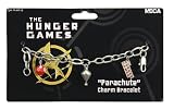 The Hunger Games Bracelet Charm Bracelet "Parachute"