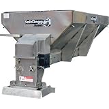 Salt Dogg Stainless Steel Electric Hopper Spreader - 1.8 Cubic Yard Hopper, Model# 1400600SS