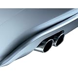 BMW Chrome Tailpipe Trim - Z4 Roadster 3.0si 2006-2008