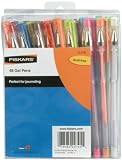 Fiskars Gel Pens 48/Set-Assorted Glitter/Neon/Metallic/Swirl