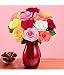One Dozen Assorted Valentine's Roses