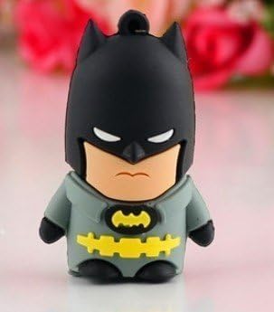 SUSAND High Speed 16GB Cartoon Figure Gift Batman America Captain USB Flash Pen Drive Memory Stick