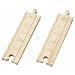 Thomas Wooden Railway 6 in. Straight Track �� 4 pieces