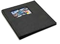 Umbra Large Photo-Pop Album by Tom Vincent, Black