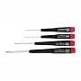Wiha 26194 4 Piece Precision Phillips Screwdriver Set