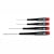 Wiha 26194 4 Piece Precision Phillips Screwdriver Set