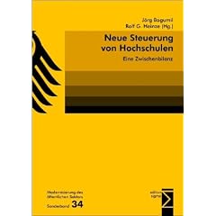 Neue Steuerung von Hochschulen: Eine Zwischenbilanz