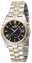 Seiko Men's Kinetic Two-Tone Watch #SKH676