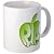 R.I.P. Steve Jobs Green Apple on an 11oz Ceramic Coffee Cup Mug